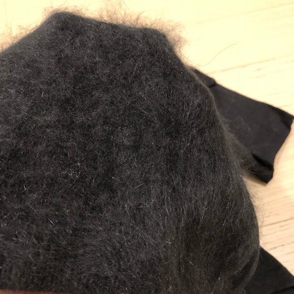 MICHAEL Michael Kors angora fluffy sweater - Picture 3 of 6